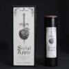 Vela ritual de bruja antigua en caja de regalo - Manzana pecaminosa