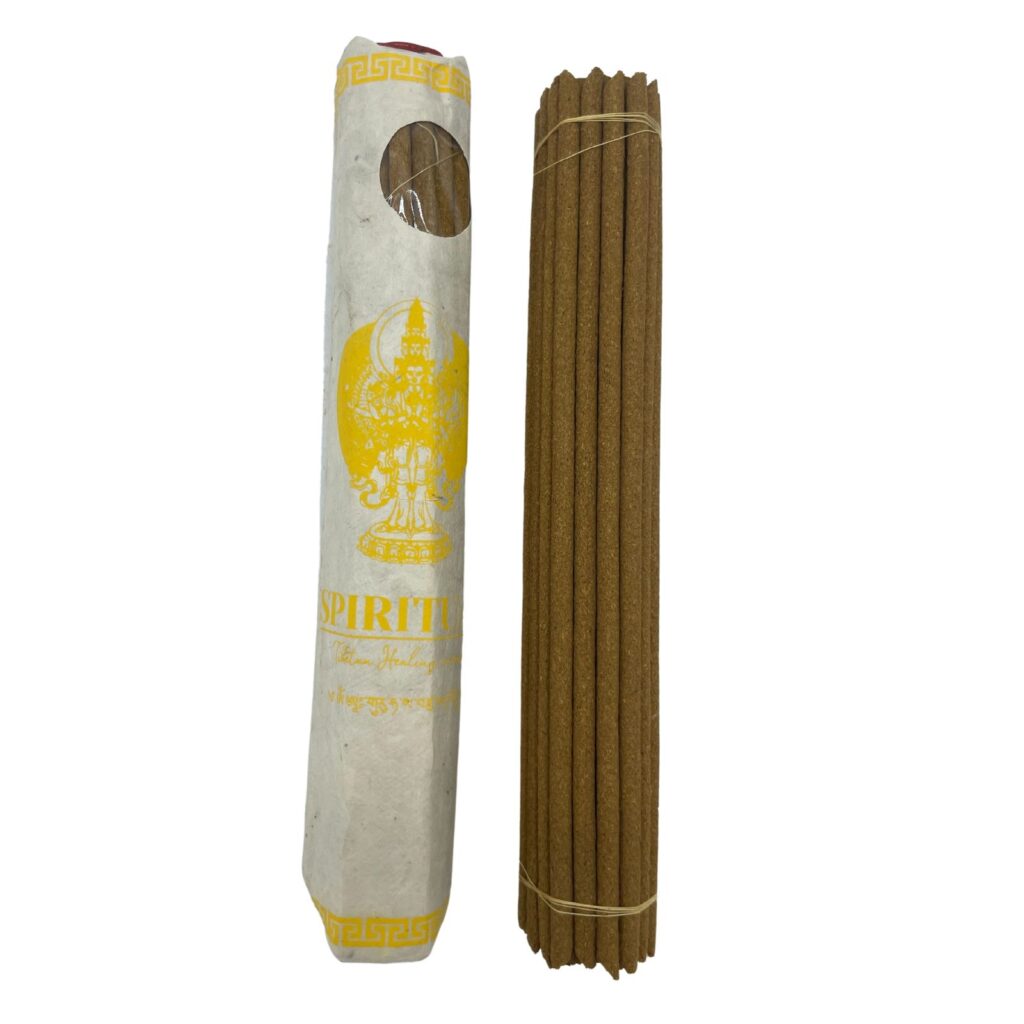 Incienso tibetano en rollo de 30 varillas - Espiritual