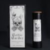 Vela ritual de bruja antigua en caja de regalo - Jardín gótico