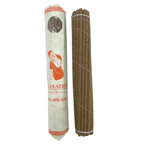 Incienso tibetano en rollo de 30 varillas - Relajante