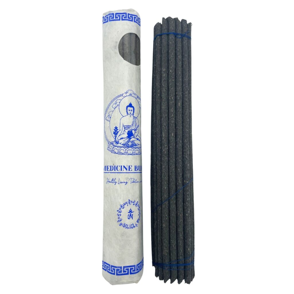 Incienso tibetano en rollo de 30 varillas - Buda de la Medicina