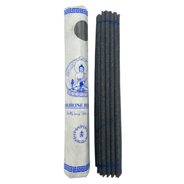 Incienso tibetano en rollo de 30 varillas - Buda de la Medicina
