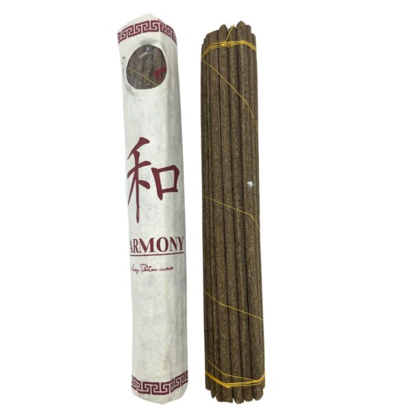 Incienso tibetano en rollo de 30 varillas - Armonía