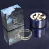 Vela del zodiaco con pulsera de piedras - Géminis