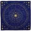 Tapete para lectura de tarot - Zodiaco